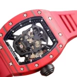 Richard Mille RM 52-01 Tourbillon Red Case Pro Clone 1:1