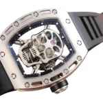 Richard Mille RM 52-01 Tourbillon "Skull" Grey Exclusive Clone Edition - Image 4