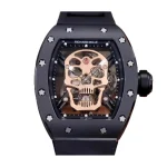 Richard Mille RM 52-01 Tourbillon "Skull" Rose Gold Luxury Clone Quality