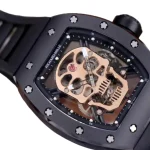 Richard Mille RM 52-01 Tourbillon “Skull” Rose Gold Luxury Clone Quality - Image 4