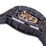 Richard Mille RM 52-01 Tourbillon “Skull” Rose Gold Luxury Clone Quality - Image 3