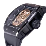Richard Mille RM 52-01 Tourbillon “Skull” Rose Gold Luxury Clone Quality - Image 5