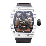 Richard Mille RM 52-01 Tourbillon “Skull” White True Replica 1:1 - Image 2
