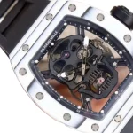 Richard Mille RM 52-01 Tourbillon “Skull” White True Replica 1:1 - Image 5