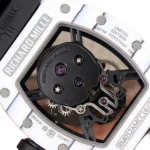 Richard Mille RM 52-01 Tourbillon “Skull” White True Replica 1:1 - Image 3
