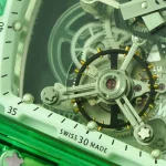 Richard Mille RM 56-01 Tourbillon Green Transparent Superior Replica - Image 3