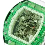 Richard Mille RM 56-01 Tourbillon Green Transparent Superior Replica - Image 6