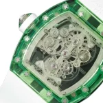 Richard Mille RM 56-01 Tourbillon Green Transparent Superior Replica - Image 5