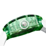 Richard Mille RM 56-01 Tourbillon Green Transparent Superior Replica - Image 3