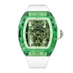 Richard Mille RM 56-01 Tourbillon Green Transparent Superior Replica - Image 9