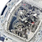 Richard Mille RM 56-01 Tourbillon Transparent Authentic Clone 1:1 - Image 6
