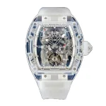 Richard Mille RM 56-01 Tourbillon Transparent Authentic Clone 1:1