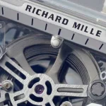 Richard Mille RM 56-01 Tourbillon Transparent Authentic Clone 1:1 - Image 4