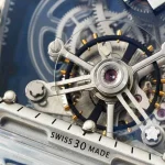 Richard Mille RM 56-01 Tourbillon Transparent Authentic Clone 1:1 - Image 3