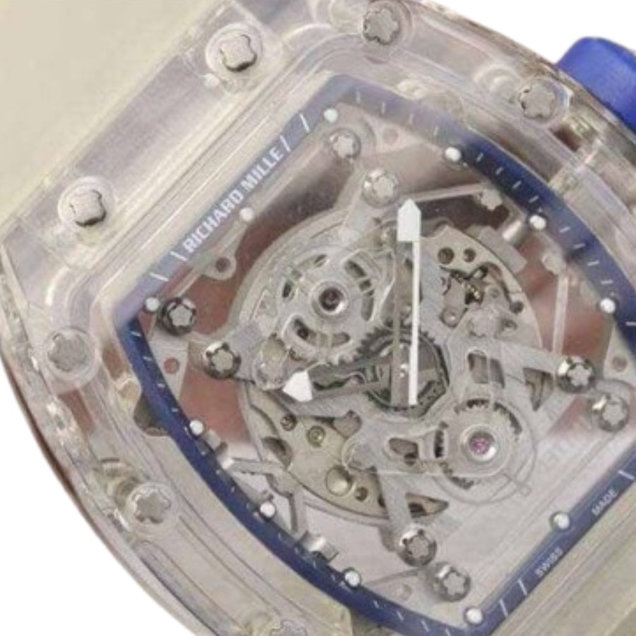 richard-mille-rm56-02-tourbillion-transparent-replica-2 Richard Mille RM 56-02 Tourbillon Transparent Deluxe Replica Edition - Image 1