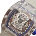 Richard Mille RM 56-02 Tourbillon Transparent Deluxe Replica Edition - Image 3