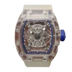 Richard Mille RM 56-02 Tourbillon Transparent Deluxe Replica Edition - Image 5