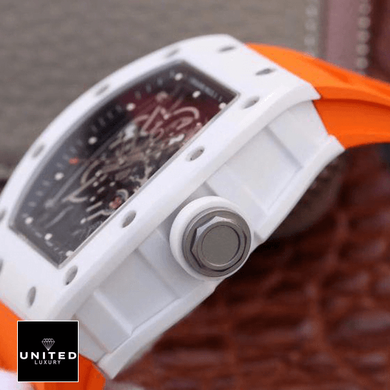 Richard Mille RM 11-03 "Black Ceramic" Premium Clone Replica richard mille RM055 KV V2 white ceramic skeleton dial replica right Richard Mille RM 11-03 "Black Ceramic" Premium Clone Replica richard mille RM055 KV V2 white ceramic skeleton dial replica right