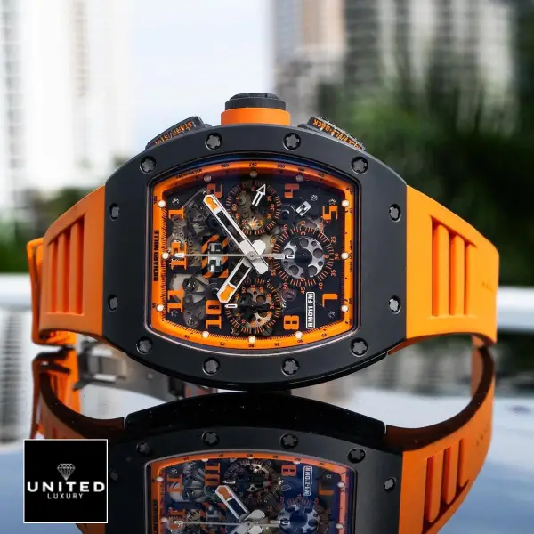 Richard Mille RM 35-02 "Rafael Nadal" Perfect Super Clone rm011