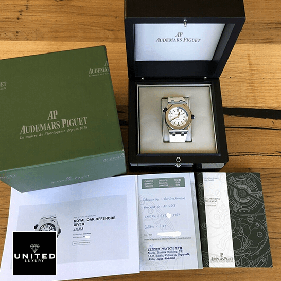 unitedluxury_man_box_dial Exquisite watch box(Free gifts will not be shipped if purchased) - Image 1